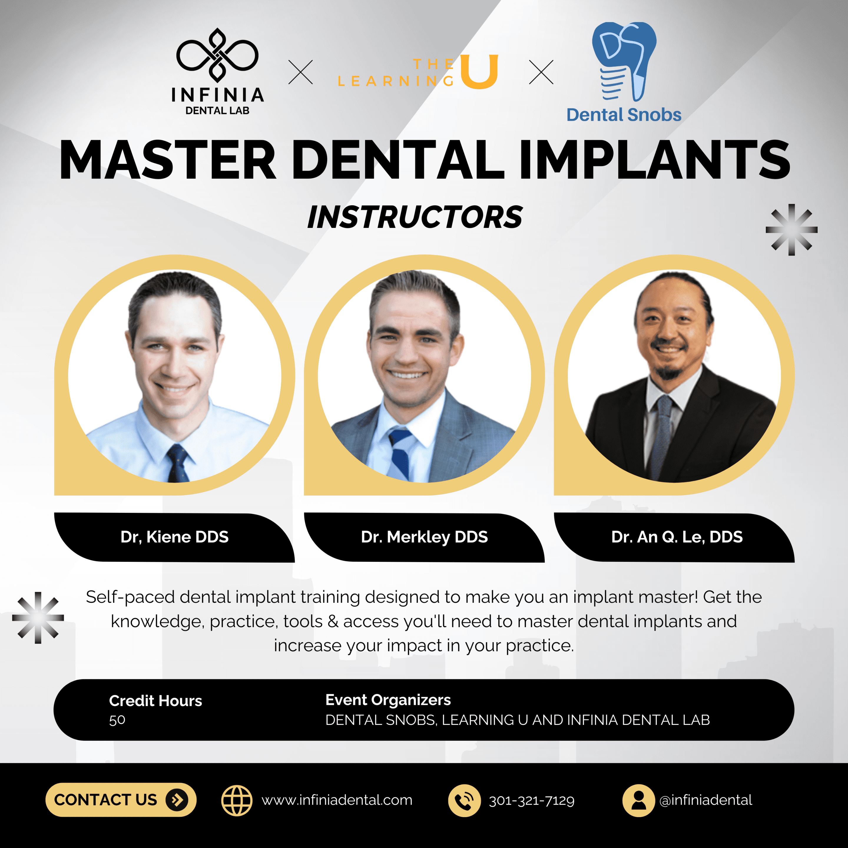 Mastering Dental Implants online course
