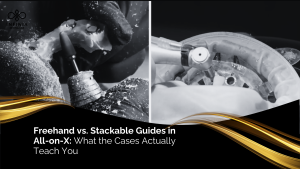 Freehand vs. Stackable Guides